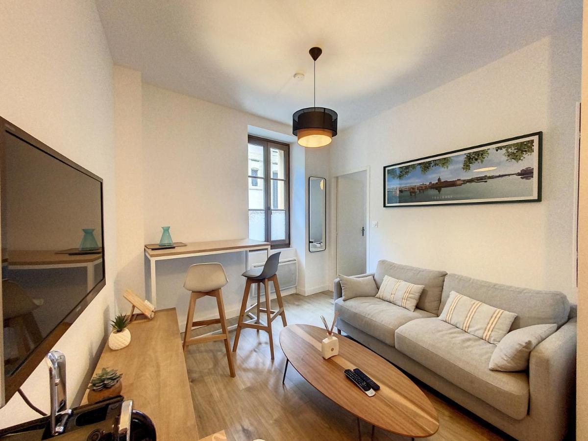 Ღ Le Cosy Brienne • T2 Au Centre-Ville Ღ Metro 툴루즈 외부 사진